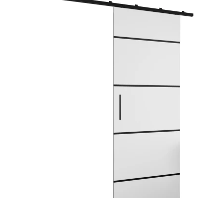Posuvné dvere PERDITA 4 - 90 cm, biele
