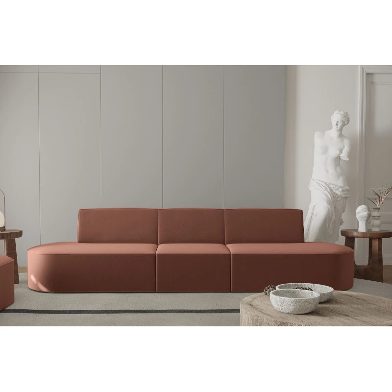Sofa ZOYA 3 - hnedá