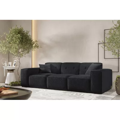 Sofa WAYAN 3 - čierna 2