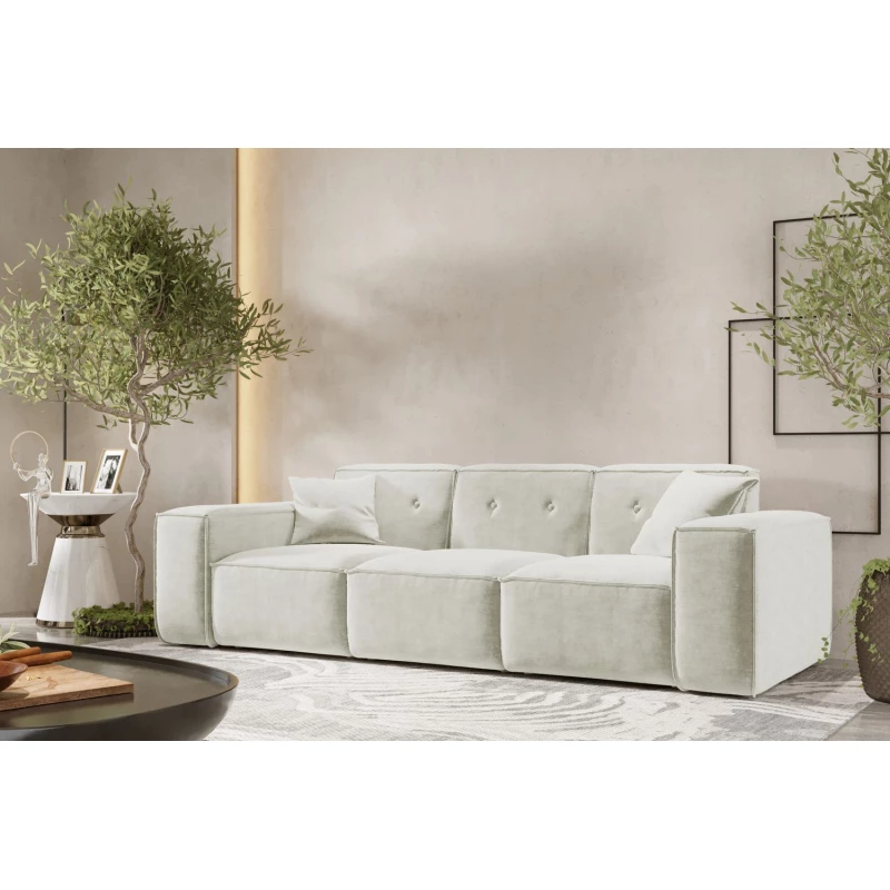 Sofa WAYAN 3 - krémovo biela