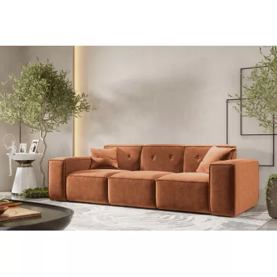 Sofa WAYAN 3 - teplá hnedá