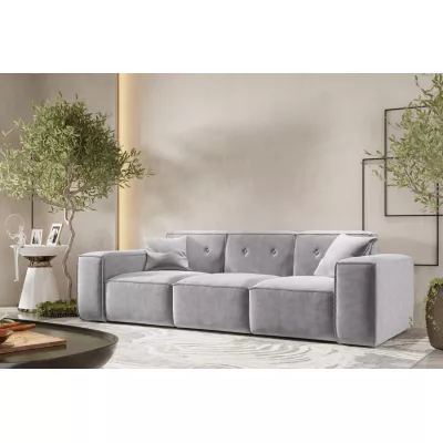 Sofa WAYAN 3 - svetlo šedá