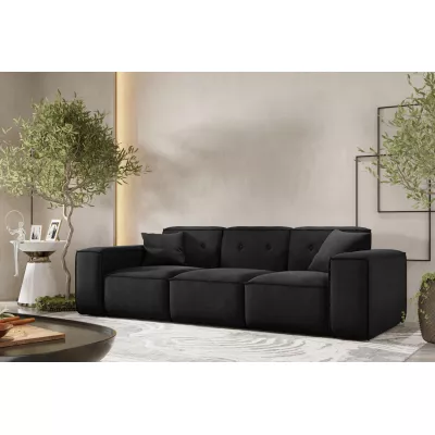 Sofa WAYAN 3 - čierna 1