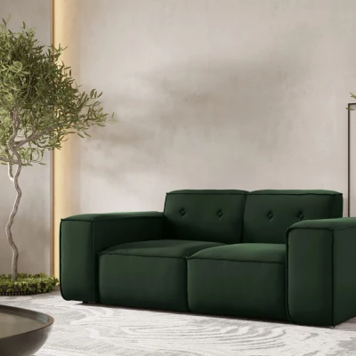 Sofa WAYAN 2 - tmavo zelená