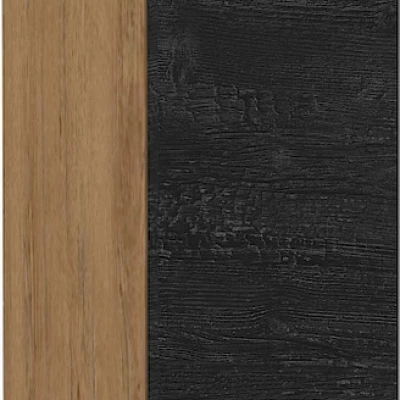 Horná kuchynská skrinka VANYA - šírka 30 cm, dark wood / dub lancelot