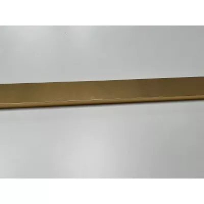 Šatníková skriňa ROZALIE PREMIUM - 250 cm, čierna / zlatá
