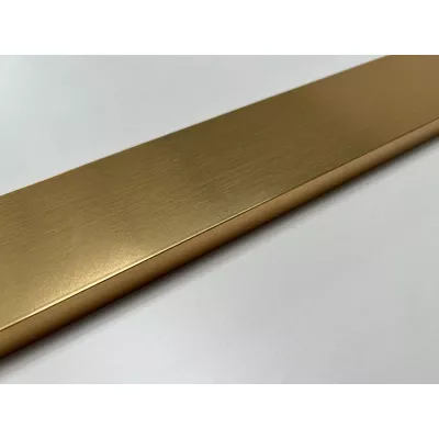 Šatníková skriňa ROZALIE PREMIUM - 250 cm, biela / zlatá