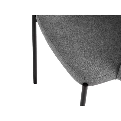 Set 2x čalúnená stolička do jedálne SLIGO - šedý