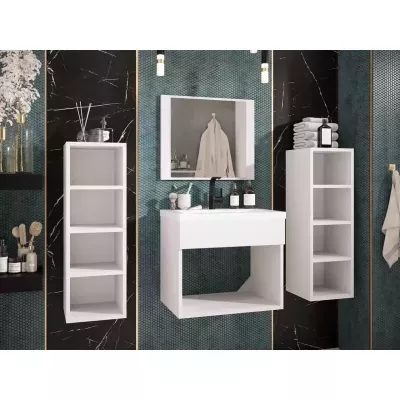 Kúpeľňová zostava SILVINO 5 - biela + umývadlo a sifón ZDARMA