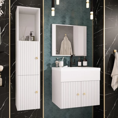 Kúpeľňová zostava SILVINO 3 - biela + umývadlo a sifón ZDARMA