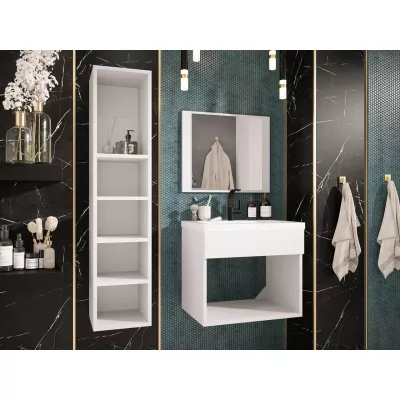 Kúpeľňová zostava SILVINO 3 - biela + umývadlo a sifón ZDARMA