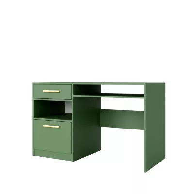 Písací stôl AGNESA - zelený
