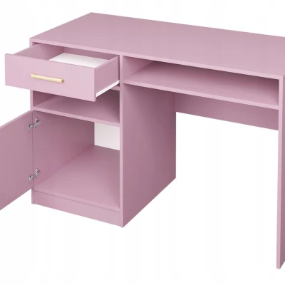 Písací stôl AGNESA - grafitový