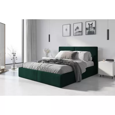 Manželská posteľ 180x200 JOSKA - zelená