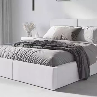 Manželská posteľ 160x200 JOSKA - biela