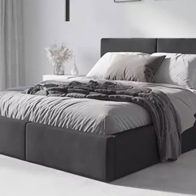 Jednolôžková posteľ 120x200 JOSKA - grafit