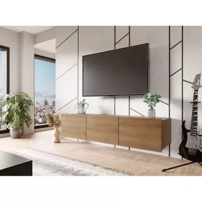 TV stolík 150 cm CHEMUNG - dub zlatý