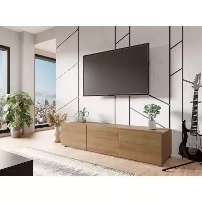 TV stolík 150 cm CHEMUNG - dub zlatý