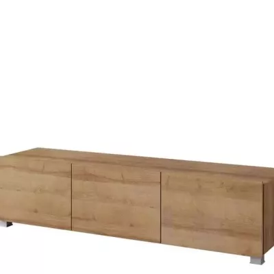 TV stolík 150 cm CHEMUNG - dub zlatý