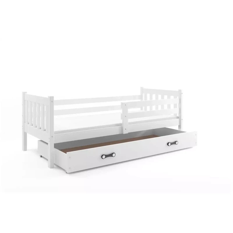 Detská posteľ 90x200 CHARIS - biela