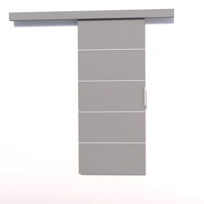 Posuvné interiérové dvere BARRET 2 - 86 cm, šedé