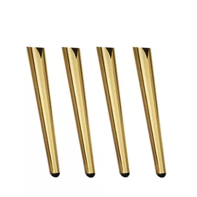 Set 4x nôžky k TV stolíku REFUGIO - zlatý