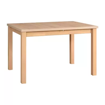 Rozkladací stôl do kuchyne 120x80 cm ARGYLE 5 - dub sonoma