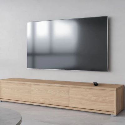 Závesný TV stolík IRVING 1 - dub olejovaný