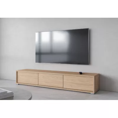 Závesný TV stolík IRVING 1 - dub olejovaný