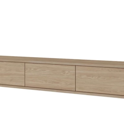 Závesný TV stolík IRVING 1 - dub olejovaný
