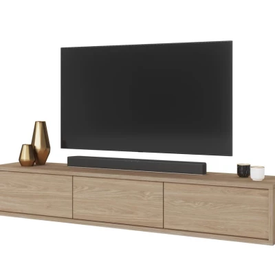 Závesný TV stolík IRVING 1 - dub olejovaný