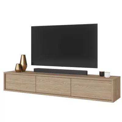 Závesný TV stolík IRVING 1 - dub olejovaný