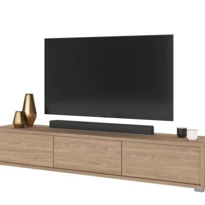 Závesný TV stolík IRVING 1 - dub olejovaný