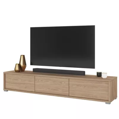 Závesný TV stolík IRVING 1 - dub olejovaný