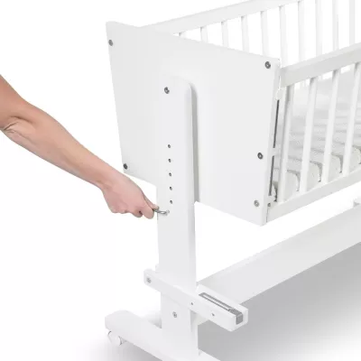 Detská postieľka 40x80 MURIELA - biela