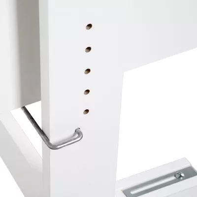 Detská postieľka 40x80 MURIELA - biela