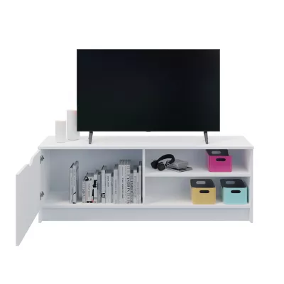 TV stolík LOWAKE - biely