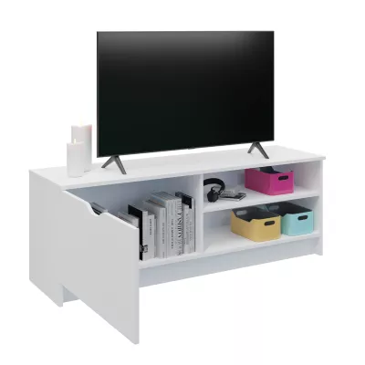 TV stolík LOWAKE - biely