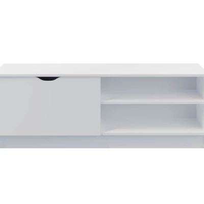 TV stolík LOWAKE - biely
