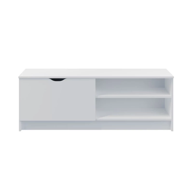 TV stolík LOWAKE - biely