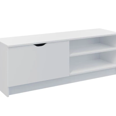 TV stolík LOWAKE - biely
