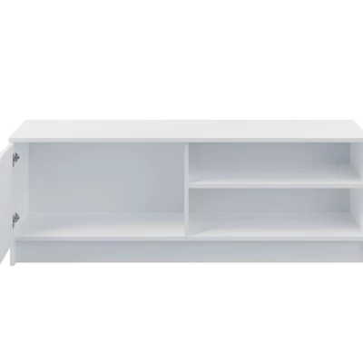 TV stolík LOWAKE - biely