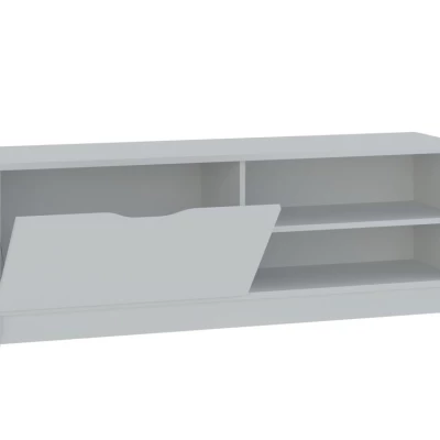 TV stolík LOWAKE - biely
