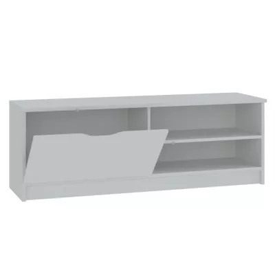 TV stolík LOWAKE - biely