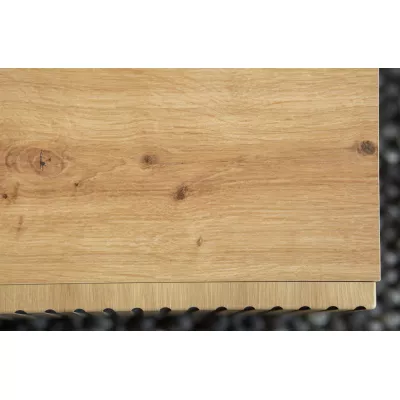Konferenčný stolík so šuplíkom HEWITT - dub artisan