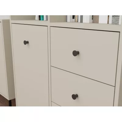 Úzka kombinovaná komoda SANGER - kašmír