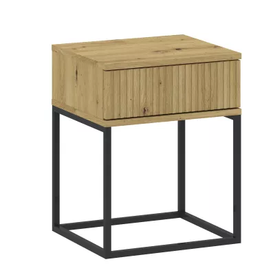 Nočný stolík so šuplíkom MARETA 1 - dub artisan