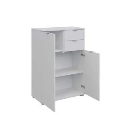 Kombinovaná komoda KOSSE 2 - biela