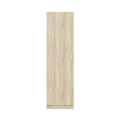 Úzka šatníková skriňa do predsiene 51 cm ROSHARON - dub sonoma