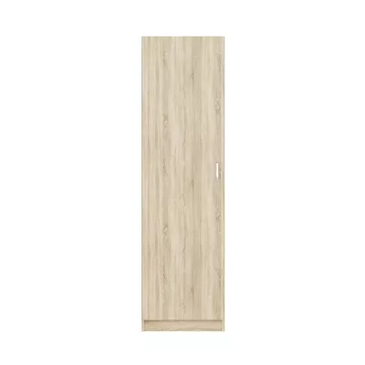Úzka šatníková skriňa do predsiene 51 cm ROSHARON - dub sonoma